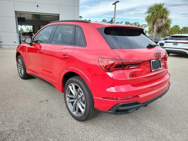 new 2025 Audi Q3 car, priced at $45,985