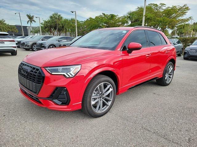 new 2025 Audi Q3 car, priced at $45,985