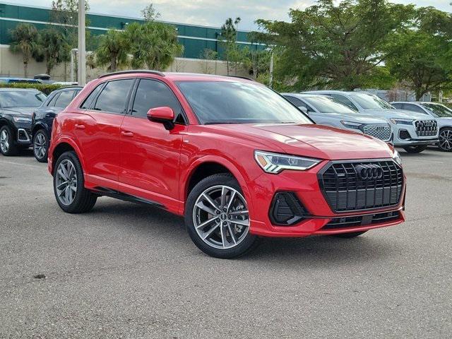 new 2025 Audi Q3 car, priced at $45,985