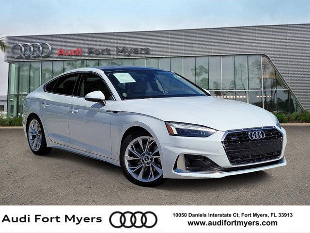 used 2023 Audi A5 Sportback car, priced at $37,995
