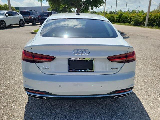 used 2023 Audi A5 Sportback car, priced at $34,495