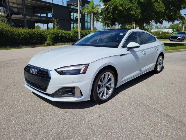 used 2023 Audi A5 Sportback car, priced at $34,495