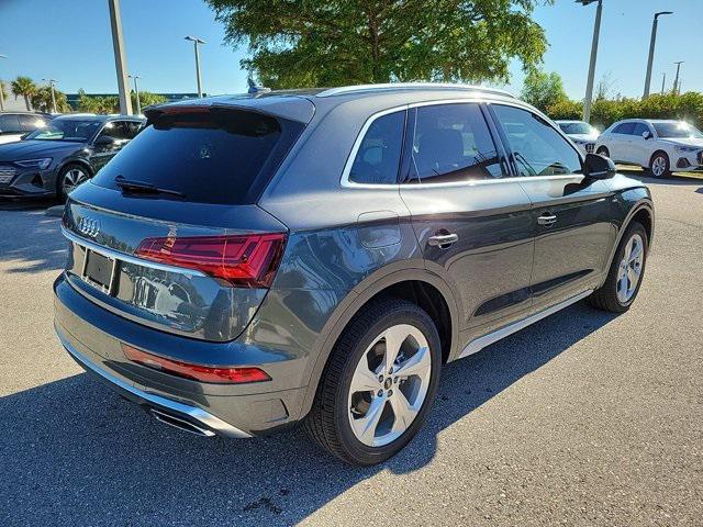 new 2024 Audi Q5 car, priced at $56,490