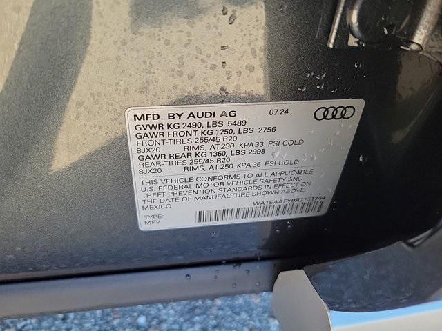 new 2024 Audi Q5 car, priced at $56,490