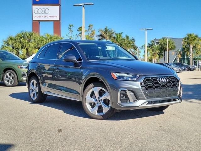 new 2024 Audi Q5 car, priced at $56,490