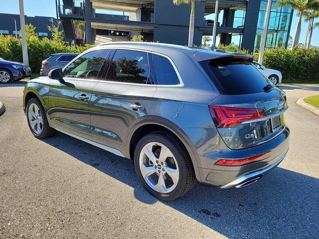 new 2024 Audi Q5 car, priced at $56,490