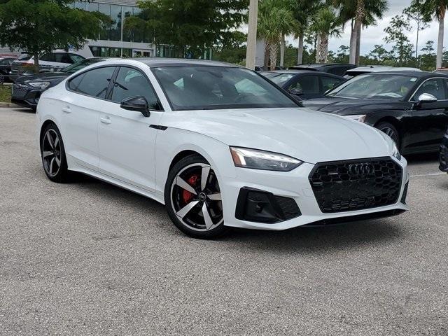 new 2024 Audi A5 car, priced at $59,035