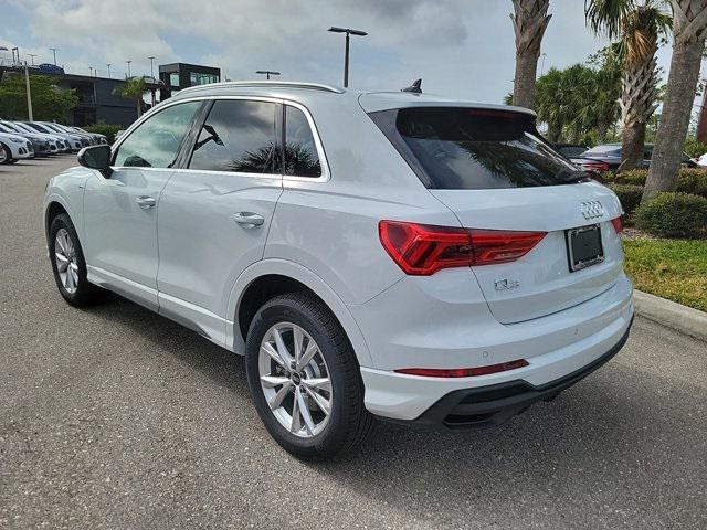 new 2025 Audi Q3 car, priced at $47,235