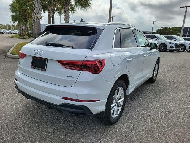 new 2025 Audi Q3 car, priced at $47,235