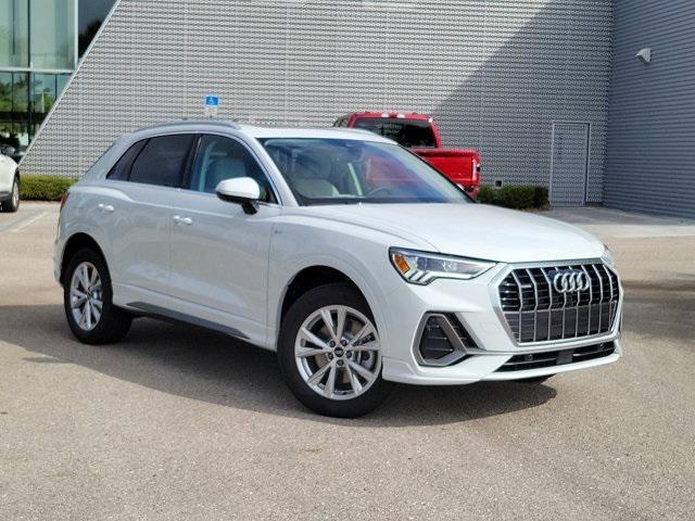 new 2025 Audi Q3 car, priced at $47,235