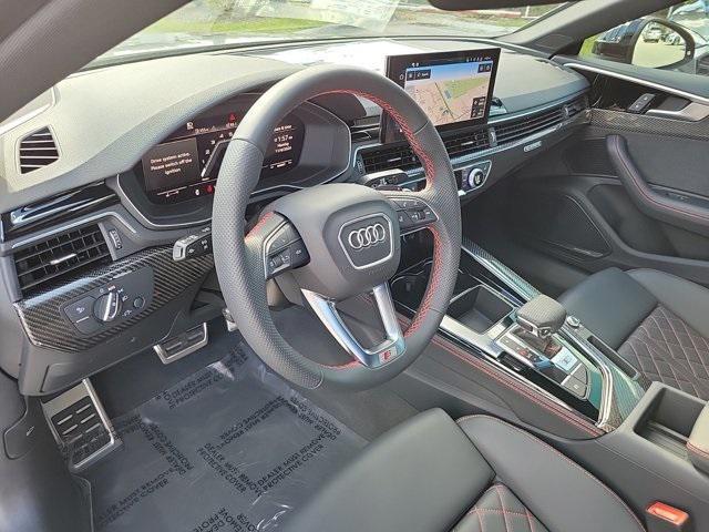 new 2024 Audi S5 car, priced at $71,370