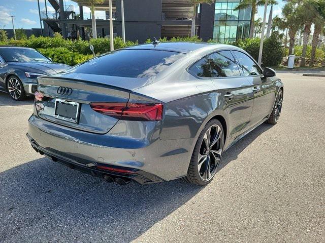 new 2024 Audi S5 car, priced at $71,370