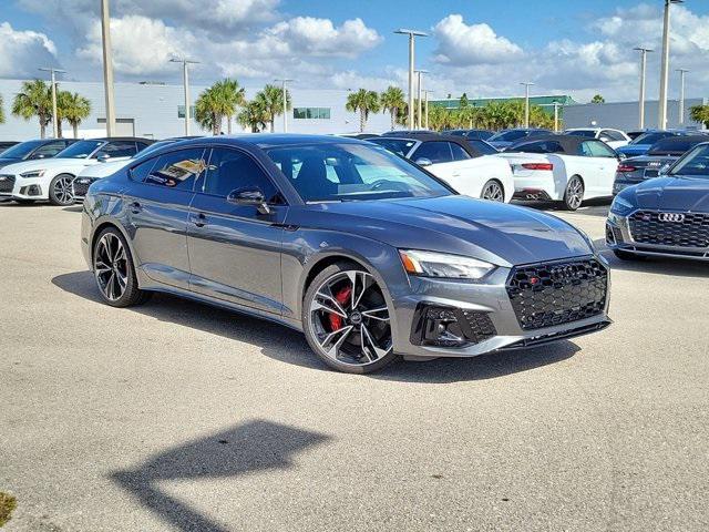 new 2024 Audi S5 car, priced at $71,370