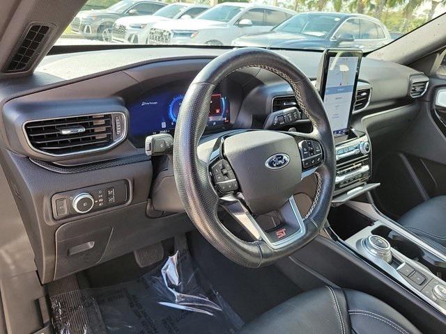 used 2021 Ford Explorer car, priced at $39,495