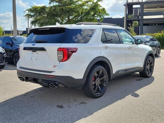 used 2021 Ford Explorer car, priced at $39,495