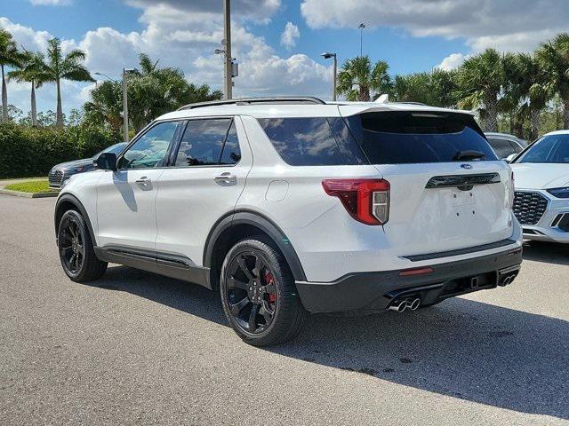 used 2021 Ford Explorer car, priced at $39,495