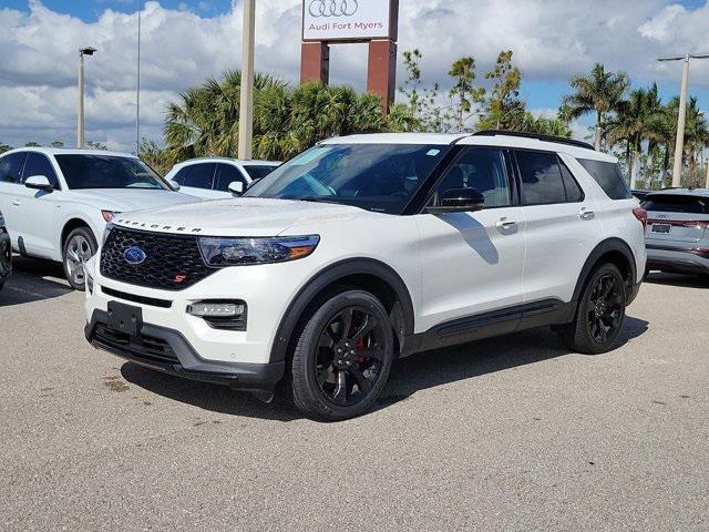 used 2021 Ford Explorer car, priced at $39,495