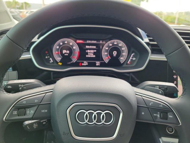 new 2025 Audi Q3 car, priced at $47,110
