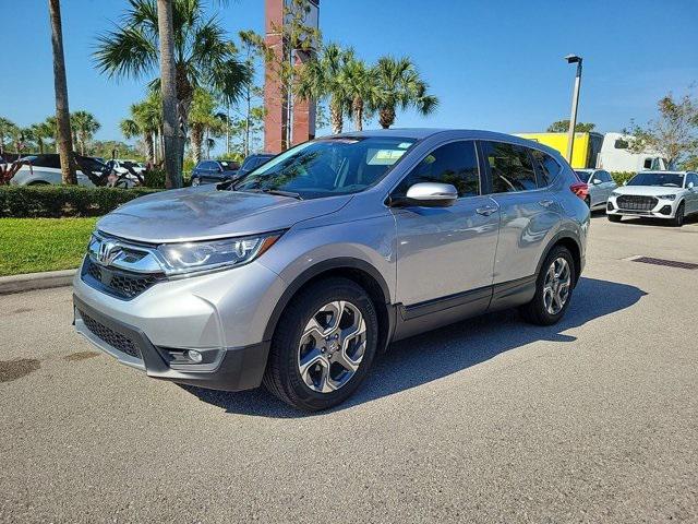 used 2018 Honda CR-V car, priced at $20,495