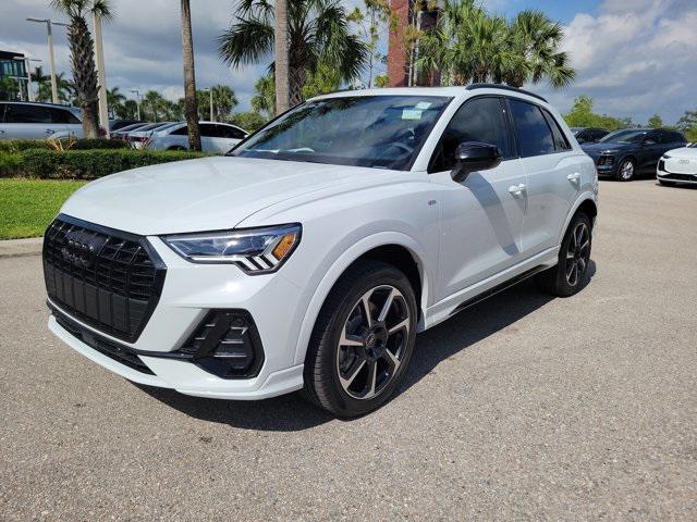 new 2025 Audi Q3 car, priced at $49,400