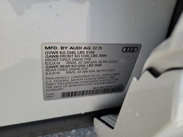 new 2025 Audi Q3 car, priced at $49,400
