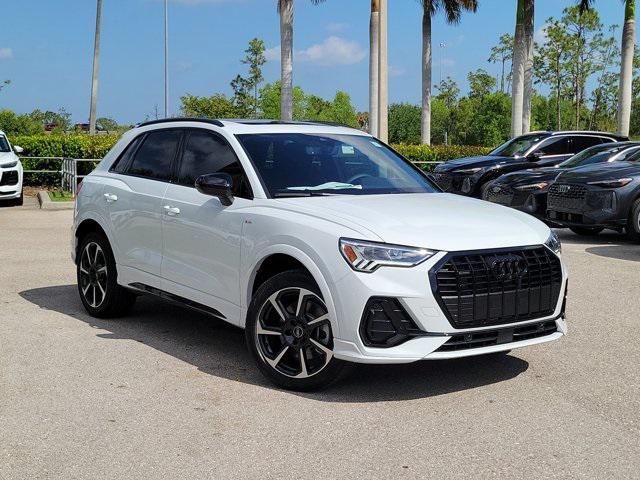 new 2025 Audi Q3 car, priced at $49,400