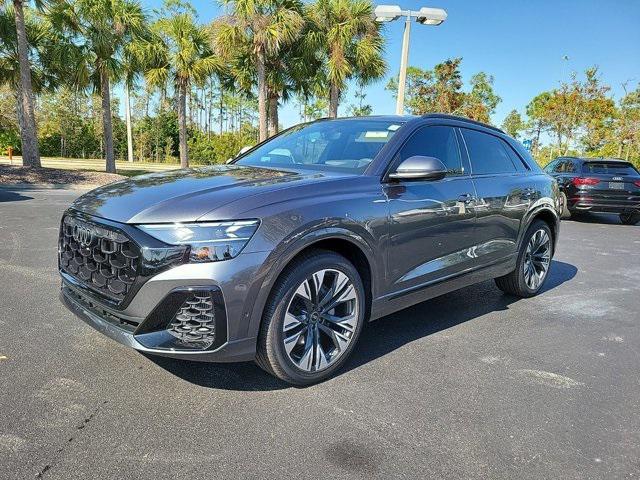 new 2025 Audi Q8 car, priced at $90,570