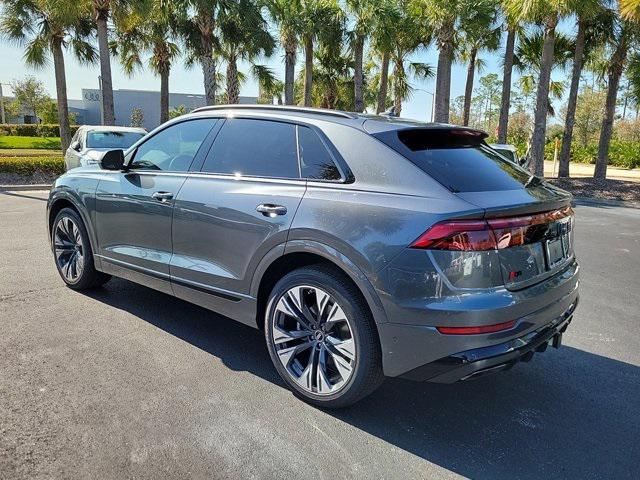 new 2025 Audi Q8 car, priced at $90,570