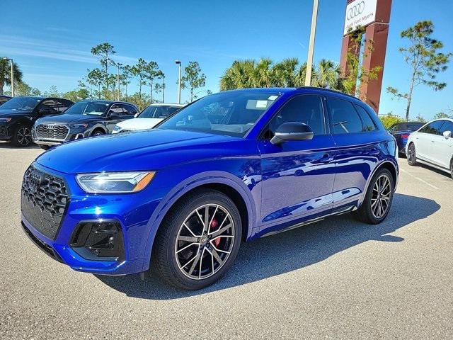 new 2025 Audi SQ5 car