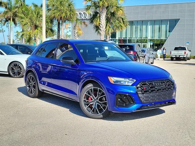 new 2025 Audi SQ5 car