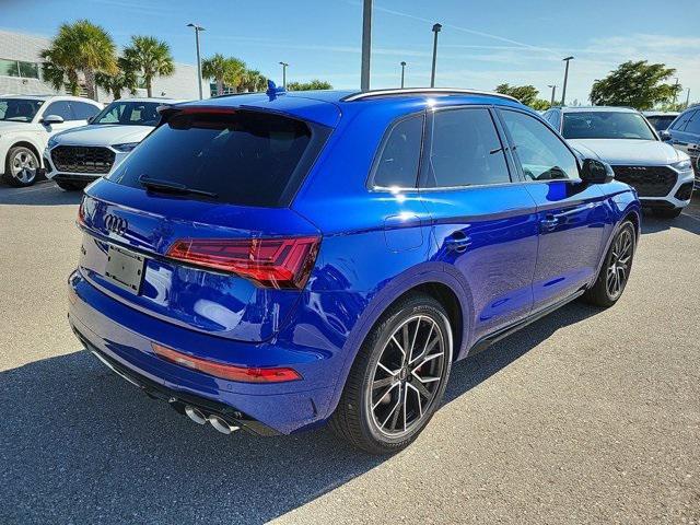 new 2025 Audi SQ5 car