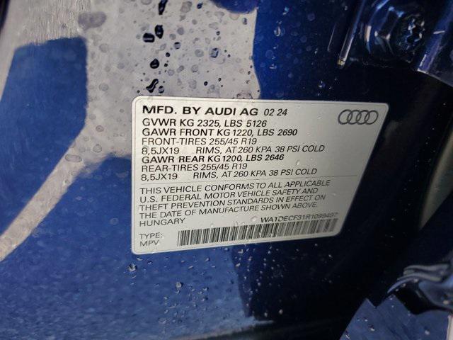 new 2024 Audi Q3 car