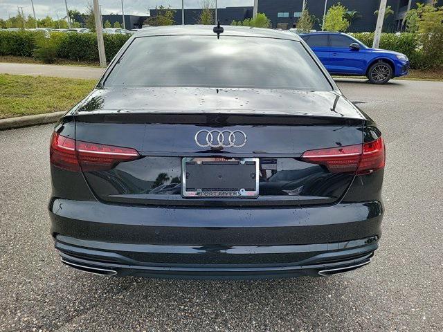 used 2021 Audi A4 car, priced at $24,495