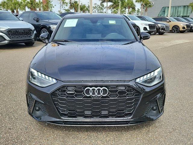 used 2021 Audi A4 car, priced at $24,495