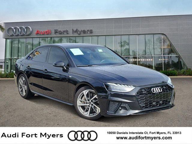 used 2021 Audi A4 car, priced at $24,495