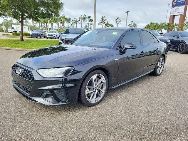 used 2021 Audi A4 car, priced at $24,495