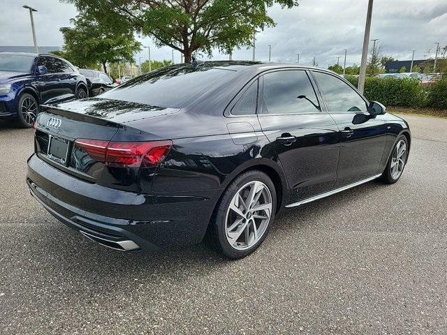 used 2021 Audi A4 car, priced at $24,495