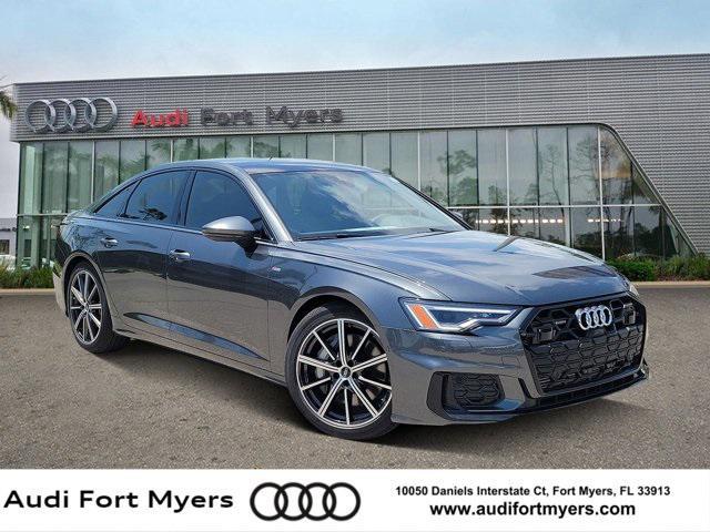 new 2025 Audi A6 car, priced at $71,220