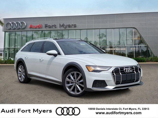 new 2025 Audi A6 car, priced at $78,490