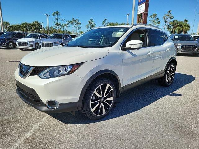 used 2018 Nissan Rogue Sport car, priced at $18,295