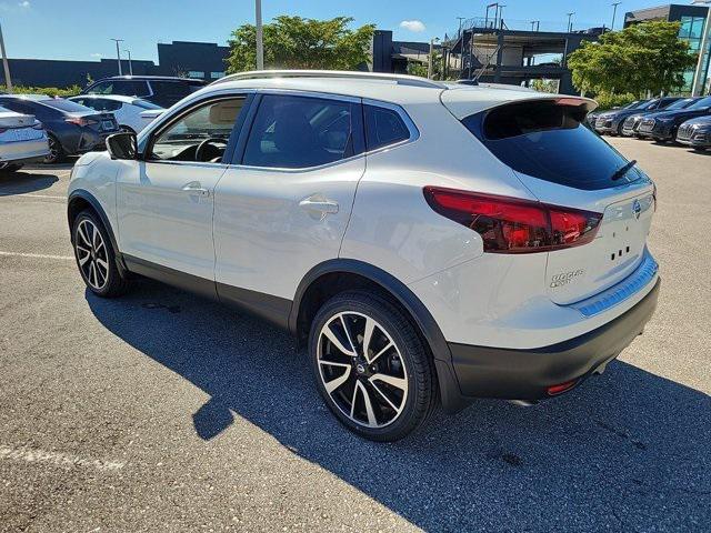 used 2018 Nissan Rogue Sport car, priced at $18,295