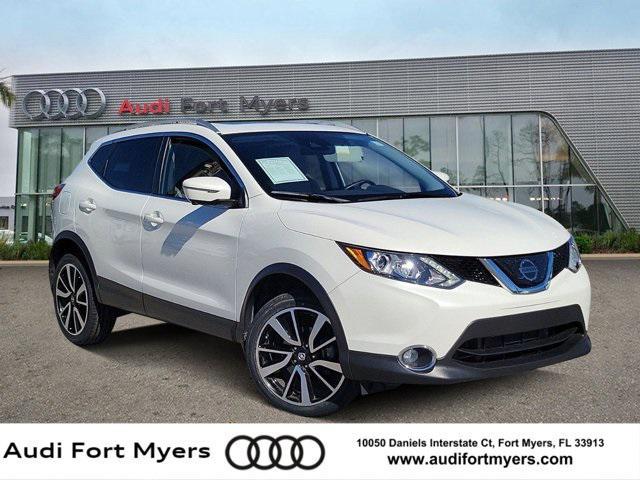 used 2018 Nissan Rogue Sport car, priced at $18,295