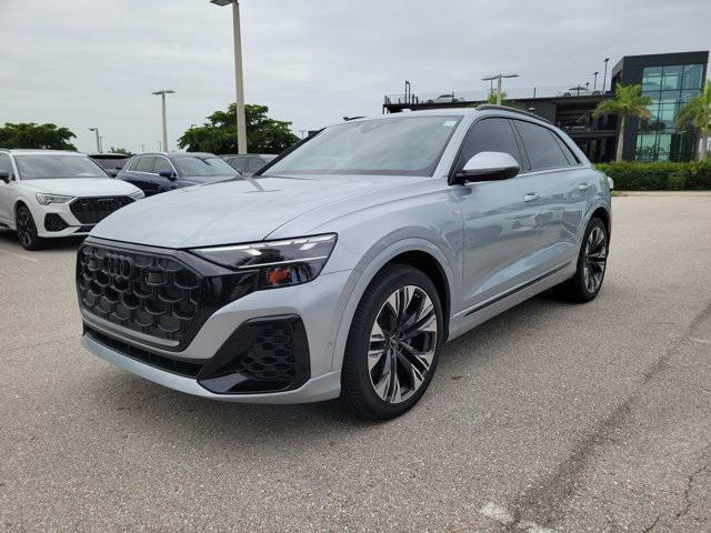 new 2025 Audi Q8 car, priced at $86,570