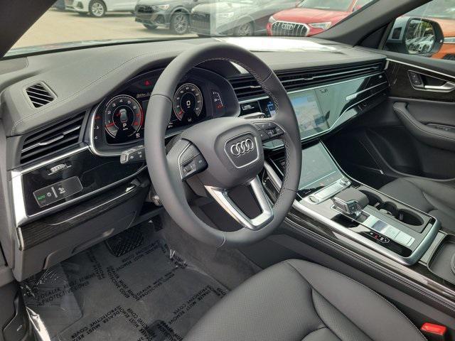 new 2025 Audi Q8 car, priced at $86,570