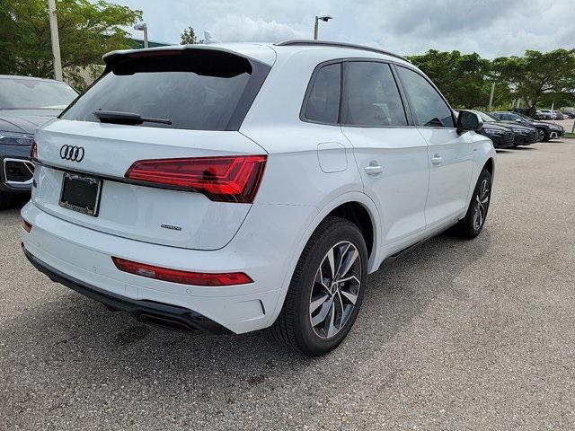 new 2024 Audi Q5 car, priced at $53,090