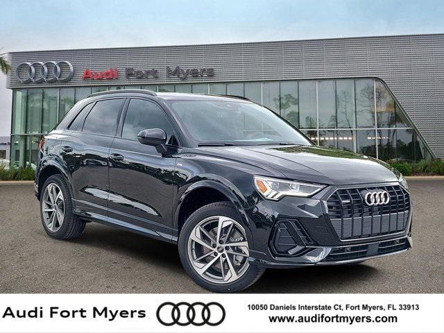 new 2025 Audi Q3 car, priced at $44,060
