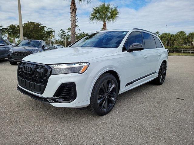 new 2025 Audi Q7 car, priced at $84,600