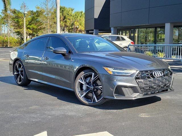 new 2025 Audi A7 car, priced at $89,565