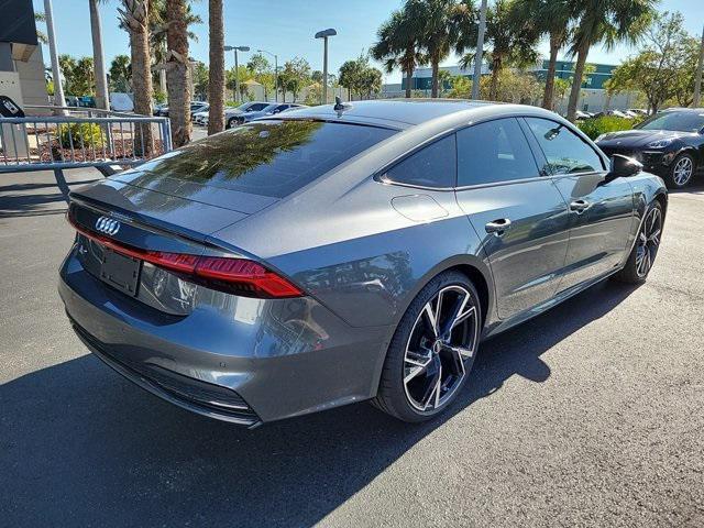 new 2025 Audi A7 car, priced at $89,565