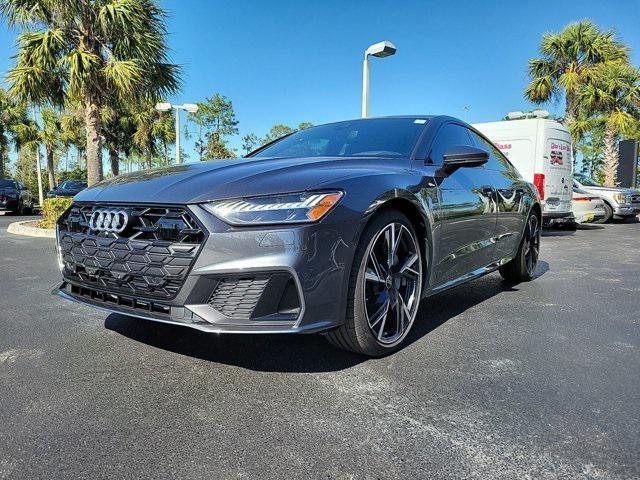 new 2025 Audi A7 car, priced at $89,565